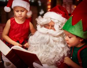 Stories with Santa