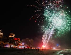 Tropicana Fireworks Series