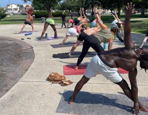Free Yoga Classes in the Park