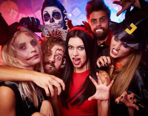 Halloween Costume Contest in The Quarter