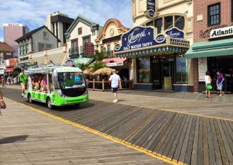 Boardwalk Tram Service