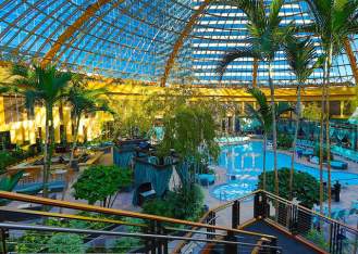 The Pool at Harrah's Resort Atlantic City