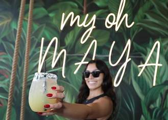 MAYA Boardwalk Bar