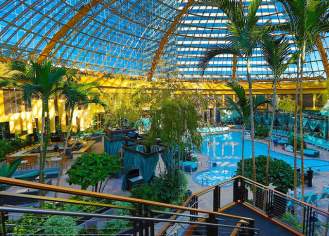 The Pool at Harrah's Resort Atlantic City