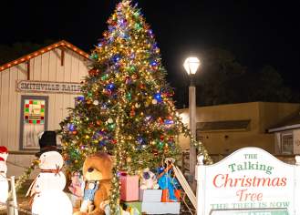 The Magic Talking Christmas Tree