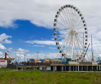 Steel Pier