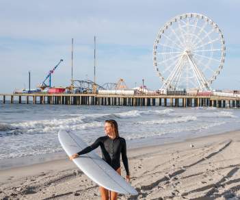 Atlantic City Beach