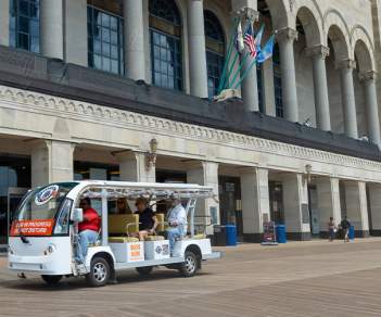 Boardwalk Tram Tours