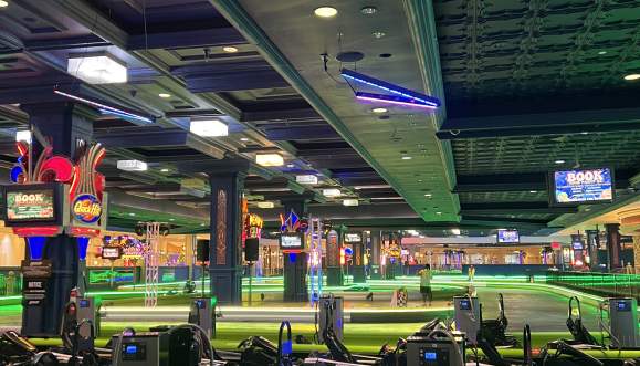 Raceway at Lucky Snake Arcade