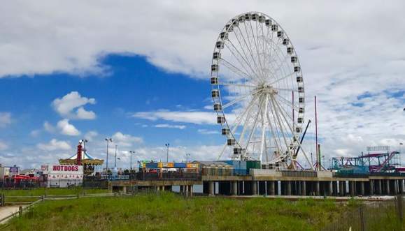 Steel Pier