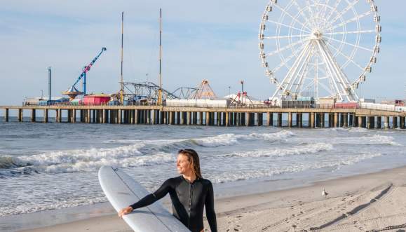 Atlantic City Beach