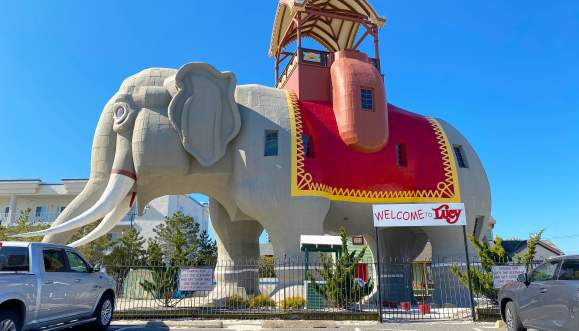 Lucy The Elephant