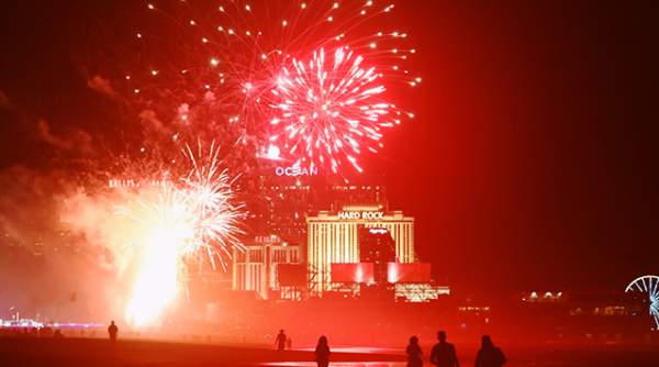 Tropicana Fireworks Series