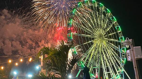 North Beach Fireworks Spectacular