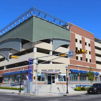 The Noyes Arts Garage of Stockton University