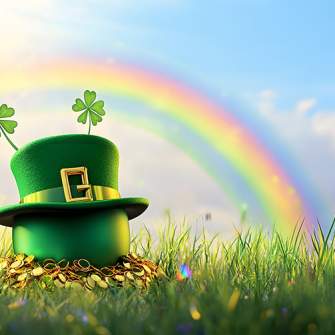 St. Patrick's Day Island Waterpark Offer