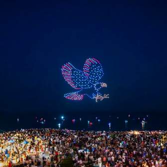 Drone Shows at Ocean Casino Resort