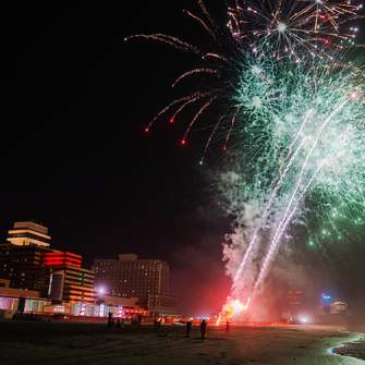 Tropicana Fireworks Series