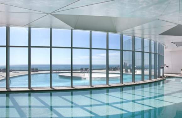 Eclipse Indoor/Outdoor Pool