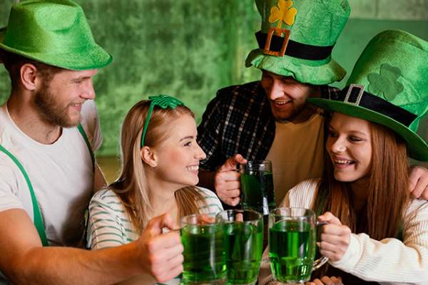 Everyone's Irish on St. Patrick's Day