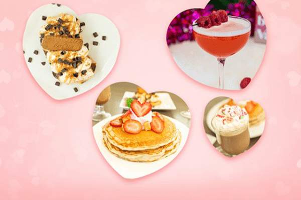 Valentine's Day Dining Special at Harper's