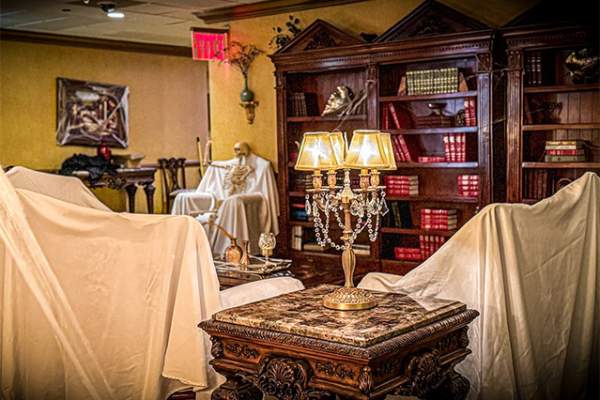 Haunted Hotel Party Package