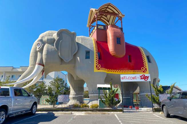 Lucy The Elephant
