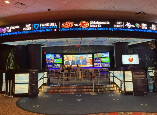 Bally Bet Sportsbook Free Parking