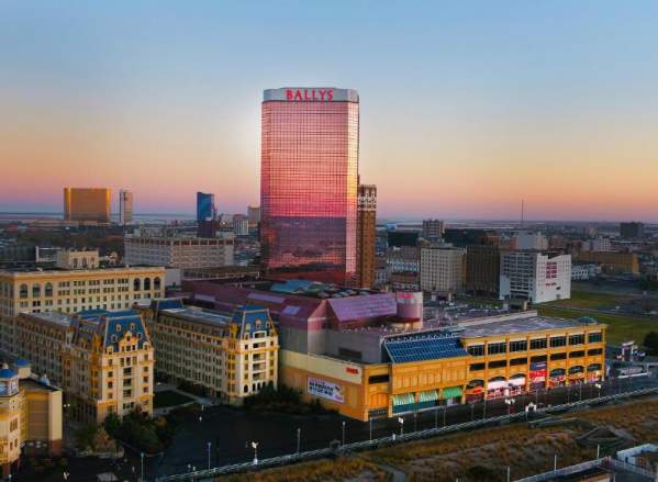 Bally's Overnight Package