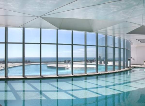 Eclipse Indoor/Outdoor Pool