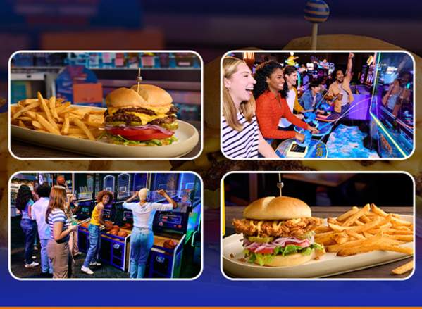 Eat & Play Combo Starting at $19.99