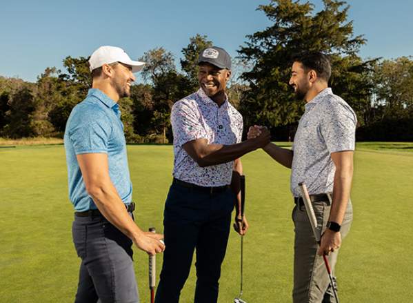 Seaview Golf Break Golf for Two
