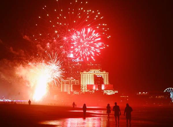 Tropicana Fireworks Series