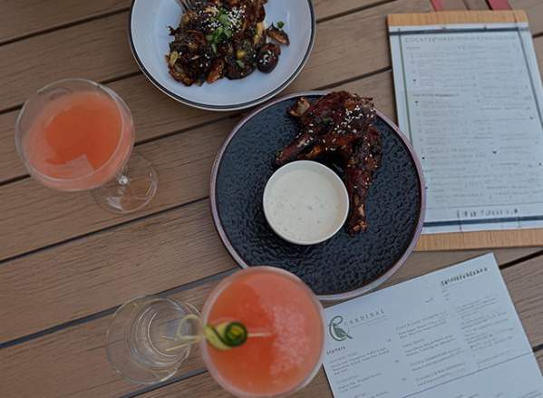 Brunch, Happy Hour, Dinner