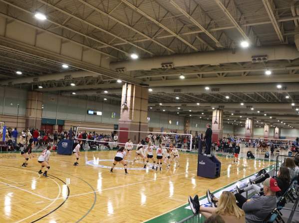 The 5th Annual AAU New Jersey State Championship Boys Premier & Girls Premier Volleyball