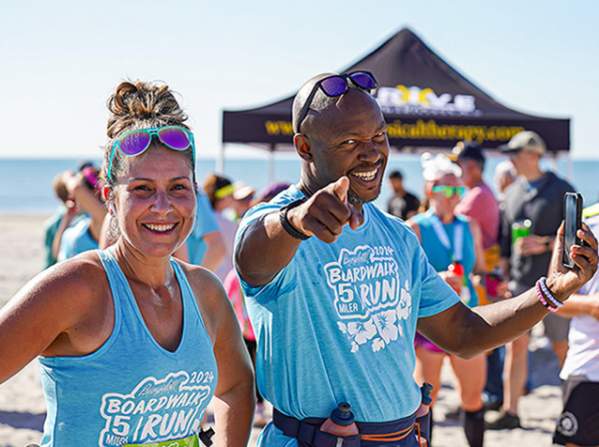 Bungalow Beach Boardwalk Run