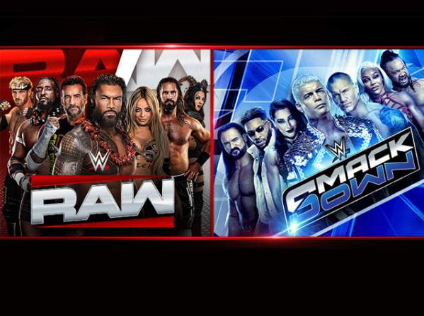 Monday Night Raw and Friday Night SmackDown