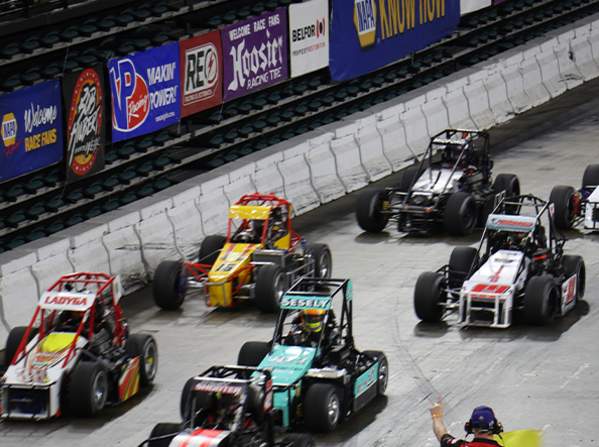 Indoor Auto Racing