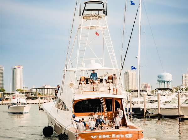 Jimmy Johnson’s Atlantic City “Quest for the Ring” Championship Fishing Week