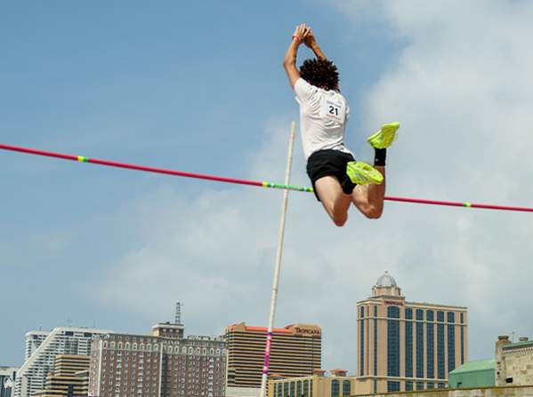 Jersey Jumps Beach Vault