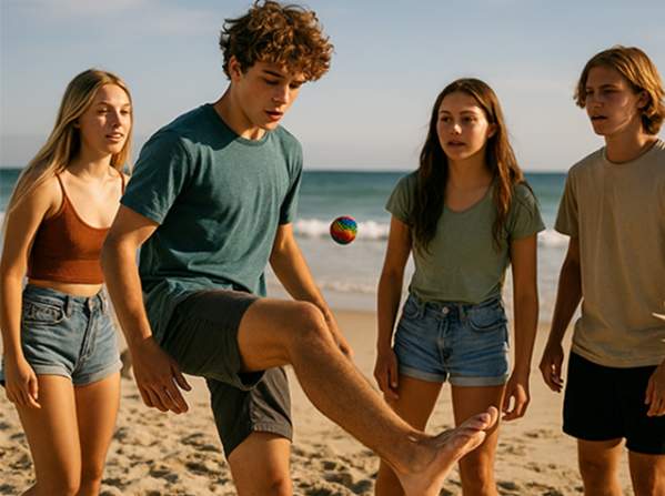 Hacky Sack Championship Presented by PlayMonster