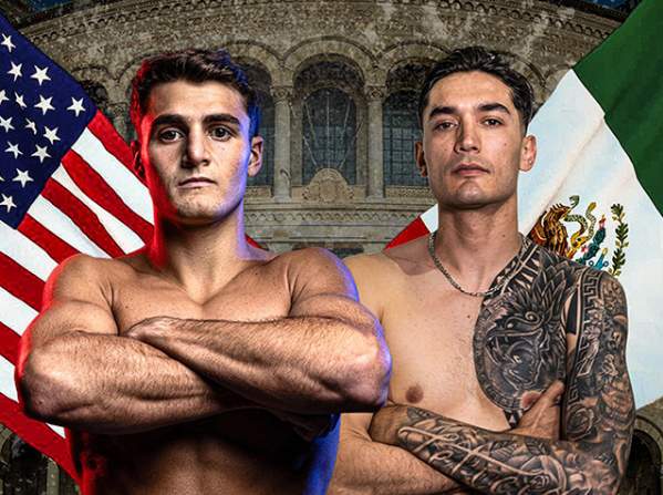 Sampson Boxing: Mielnicki vs. Huerta