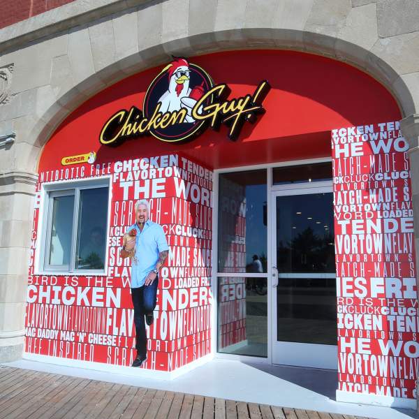 Guy Fieri’s Chicken Guy!