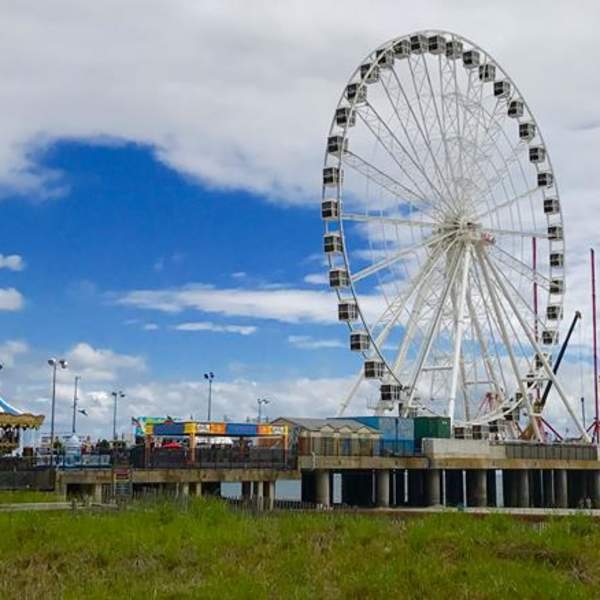 Steel Pier