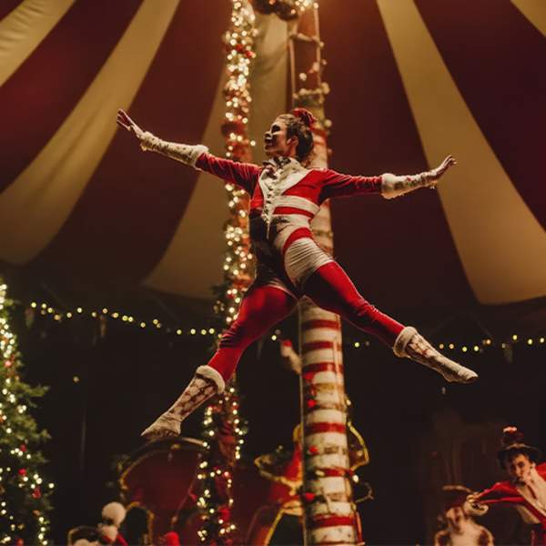 Cirque Musica Holiday Wonderland