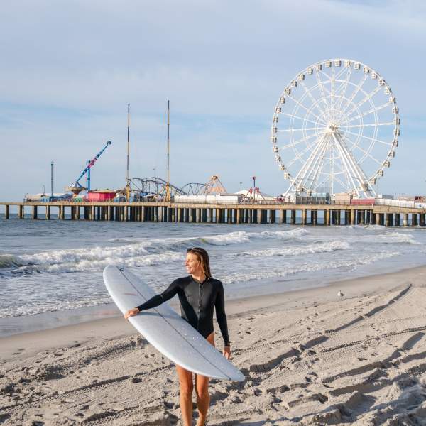Atlantic City Beach