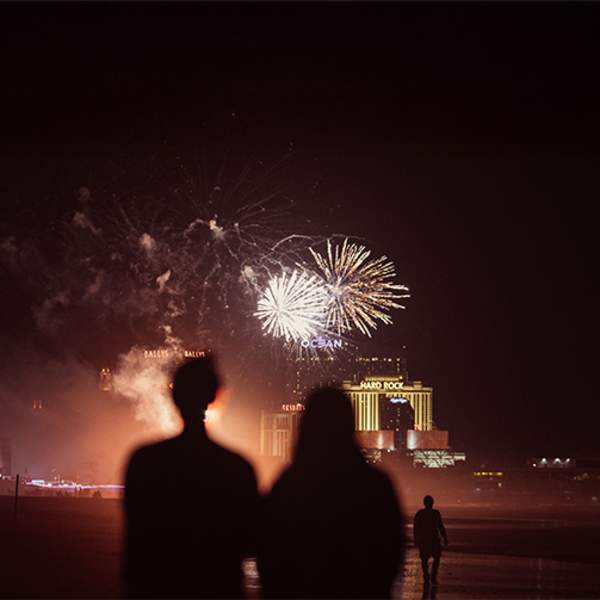 Tropicana Atlantic City 2025 Summer Fireworks