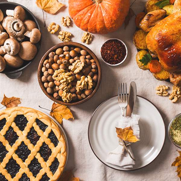 Friendsgiving at The Vue