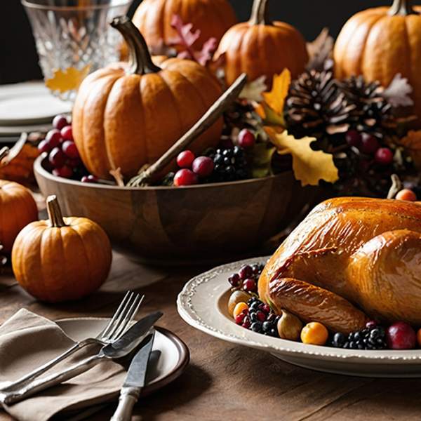 Gather & Give Thanksgiving Feast