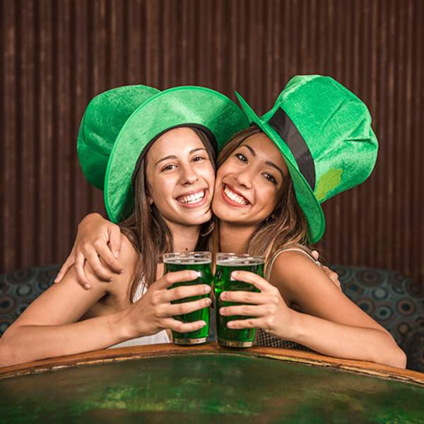 Get Lucky A Sapphic Mixer